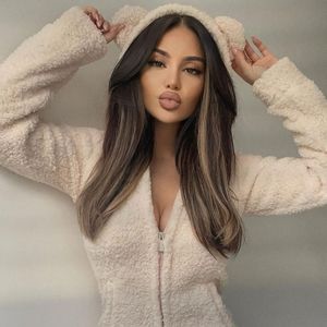 Fashion Nova Baby Bear Hug PJ Romper Rose Size M